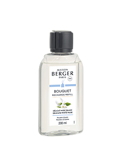 Maison Berger 200ml refill for bouquet Delicate White Musk